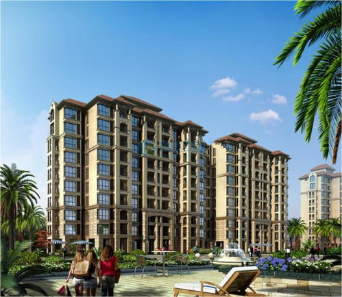 盈濱福宜圣地小區(qū)住宅樓項目